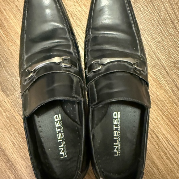 Unlisted by Kenneth Cole Black Loafers - Picture 3 of 3